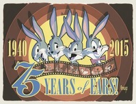 Bugs Bunny Animation Art Bugs Bunny Animation Art 75 Years of Ears!